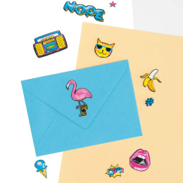 Stickers souples 3D Yeah 1 feuille dans le groupe Kids / Amusement et apprentissage / Autocollants chez Pen Store (131566)