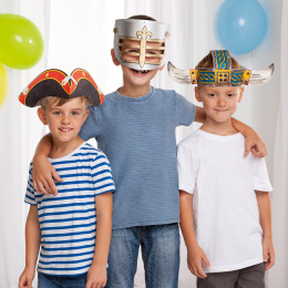 Masques enfants Aventures lot de 3 dans le groupe Kids / Amusement et apprentissage / Fêtes d'enfants chez Pen Store (131579)