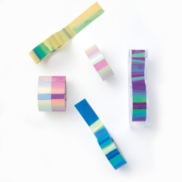 Ruban adhésif Magic Rainbow couleurs changeantes paquet de 6  dans le groupe Loisirs créatifs / Accessoires Hobby / Ruban adhésif chez Pen Store (131607)