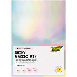 Papier à changer les couleurs Shiny Magic Mix 12 feuilles  dans le groupe Kids / Amusement et apprentissage / Papier pour bricolage et carnets de dessin chez Pen Store (131614)