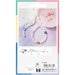 Set de perles Happy lot de 160 dans le groupe Kids / Amusement et apprentissage / Fabrication de bijoux pour enfants chez Pen Store (131617)