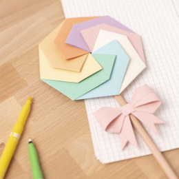 Papier coloré Pastel A4 100 feuilles dans le groupe Kids / Amusement et apprentissage / Papier pour bricolage et carnets de dessin chez Pen Store (131644)