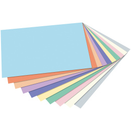 Papier coloré Pastel A4 100 feuilles dans le groupe Kids / Amusement et apprentissage / Papier pour bricolage et carnets de dessin chez Pen Store (131644)