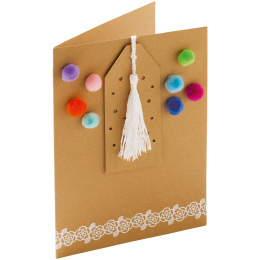 Papier de couleur naturel 230g/m² 50 feuilles dans le groupe Kids / Amusement et apprentissage / Papier pour bricolage et carnets de dessin chez Pen Store (131645)