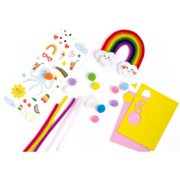 Kit de bricolage Pipes nettoyeurs Arc-en-ciel 212 pièces dans le groupe Kids / Amusement et apprentissage / Boîtes de bricolage chez Pen Store (131660)