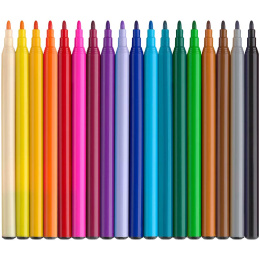 Stylos à pointe feutrée Unicorn Special Edition Lot de 24 (3 ans +) dans le groupe Kids / Crayons pours les enfants / Feutres pour les enfants chez Pen Store (131682)