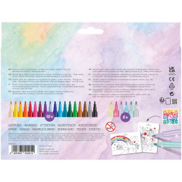 Stylos à pointe feutrée Unicorn Special Edition Lot de 24 (3 ans +) dans le groupe Kids / Crayons pours les enfants / Feutres pour les enfants chez Pen Store (131682)