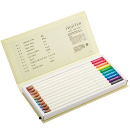 Pencil Irojiten set Pale Tone dans le groupe Stylos / Crayons d'artistes / Crayons de couleurs chez Pen Store (131692)