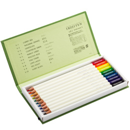 Pencil Irojiten set Vivid Tone dans le groupe Stylos / Crayons d'artistes / Crayons de couleurs chez Pen Store (131693)