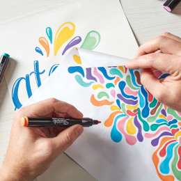 Creative Marker Bullet Tip Lot de 5 dans le groupe Stylos / Crayons d'artistes / Marqueurs acryliques chez Pen Store (131697)