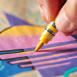 Creative Marker Brush Tip Lot de 5  dans le groupe Stylos / Crayons d'artistes / Marqueurs acryliques chez Pen Store (131699)