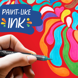 Creative Marker Brush Tip Lot de 5  dans le groupe Stylos / Crayons d'artistes / Marqueurs acryliques chez Pen Store (131699)