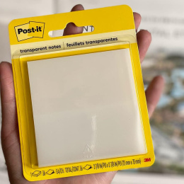 Post-it 73x73 Transparent dans le groupe Papiers & Blocs / Écrire et consigner / Post-it et blocs-notes chez Pen Store (131724)