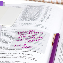 Post-it 73x73 Transparent dans le groupe Papiers & Blocs / Écrire et consigner / Post-it et blocs-notes chez Pen Store (131724)