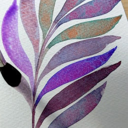 Gansai Tambi Aquarelle lot de 5 Granulating Colors dans le groupe Matériels d'artistes / Couleurs de l'artiste / Peinture aquarelle chez Pen Store (131739)