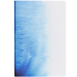 Notebook Flow M - Blue Lake dans le groupe Papiers & Blocs / Écrire et consigner / Carnets chez Pen Store (131768)