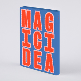 Notebook Graphic L - Magic Idea dans le groupe Papiers & Blocs / Écrire et consigner / Carnets chez Pen Store (131772)