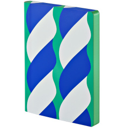 Notebook Graphic L - Soft Ice dans le groupe Papiers & Blocs / Écrire et consigner / Carnets chez Pen Store (131774)