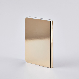 Notebook Shiny Starlet S - Gold dans le groupe Papiers & Blocs / Écrire et consigner / Carnets chez Pen Store (131778)