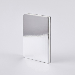 Notebook Shiny Starlet S - Silver dans le groupe Papiers & Blocs / Écrire et consigner / Carnets chez Pen Store (131780)