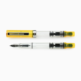 ECO Transparent Yellow Stylo-plume dans le groupe Stylos / Stylo haute de gamme / Stylo à plume chez Pen Store (131789_r)