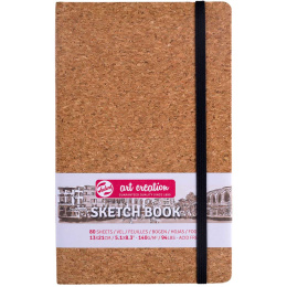 Sketchbook Cork 13x21 cm dans le groupe Papiers & Blocs / Bloc Artiste / Cahiers d'esquisses chez Pen Store (131858)