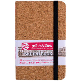 Sketchbook Cork 9x14 cm dans le groupe Papiers & Blocs / Bloc Artiste / Cahiers d'esquisses chez Pen Store (131860)