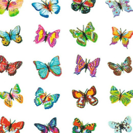 Stickers Mini papillons 1 filles dans le groupe Kids / Amusement et apprentissage / Autocollants chez Pen Store (131881)