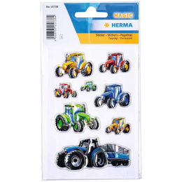 Stickers Tracteurs 1 filles dans le groupe Kids / Amusement et apprentissage / Autocollants chez Pen Store (131882)