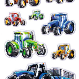 Stickers Tracteurs 1 filles dans le groupe Kids / Amusement et apprentissage / Autocollants chez Pen Store (131882)