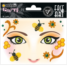 Face Art Stickers Abeille dans le groupe Kids / Amusement et apprentissage / Autocollants chez Pen Store (131900)