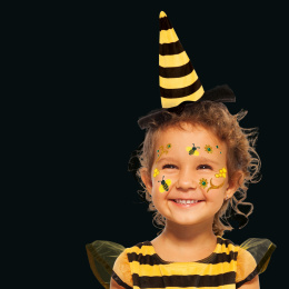 Face Art Stickers Abeille dans le groupe Kids / Amusement et apprentissage / Autocollants chez Pen Store (131900)