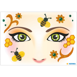 Face Art Stickers Abeille dans le groupe Kids / Amusement et apprentissage / Autocollants chez Pen Store (131900)