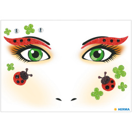 Face Art Stickers Coccinelle dans le groupe Kids / Amusement et apprentissage / Autocollants chez Pen Store (131903)