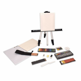 Simply Art Easel Studio Set 163 pièces dans le groupe Matériels d'artistes / Set Artiste / Set de couleurs chez Pen Store (131913)