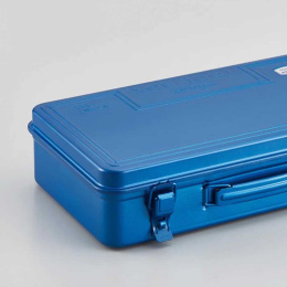 T360 Trunk Shape Toolbox Blue dans le groupe Loisirs créatifs / Organiser / Boîte chez Pen Store (131932)