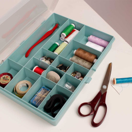 Boîte de rangement à 14 compartiments dans le groupe Loisirs créatifs / Organiser / Boîte chez Pen Store (131954)