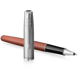 Sonnet Sandblast Orange Rollerball dans le groupe Stylos / Stylo haute de gamme / Roller chez Pen Store (131966)