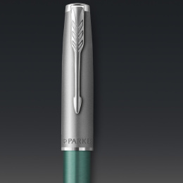 Sonnet Sandblast Green Stylo-plume Fine dans le groupe Stylos / Stylo haute de gamme / Stylo à plume chez Pen Store (131968)