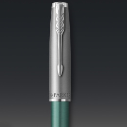 Sonnet Sandblast Green Rollerball dans le groupe Stylos / Stylo haute de gamme / Roller chez Pen Store (131969)