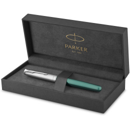 Sonnet Sandblast Green Rollerball dans le groupe Stylos / Stylo haute de gamme / Roller chez Pen Store (131969)