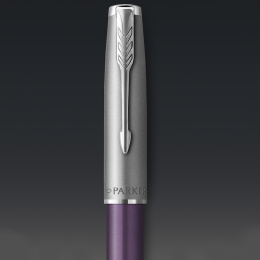 Sonnet Sandblast Violet Stylo-plume Fine dans le groupe Stylos / Stylo haute de gamme / Stylo à plume chez Pen Store (131971)