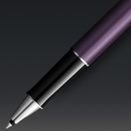 Sonnet Sandblast Violet Rollerball dans le groupe Stylos / Stylo haute de gamme / Roller chez Pen Store (131972)