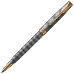 Sonnet Chiselled Silver Stylo à bille dans le groupe Stylos / Stylo haute de gamme / Stylo à bille chez Pen Store (131975)