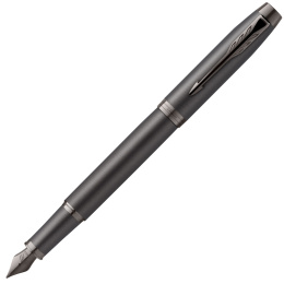 IM Monochrome Titanium Stylo-plume dans le groupe Stylos / Stylo haute de gamme / Stylo à plume chez Pen Store (131978_r)