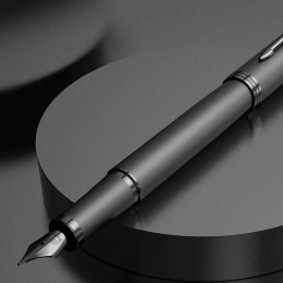 IM Monochrome Titanium Stylo à bille dans le groupe Stylos / Stylo haute de gamme / Stylo à bille chez Pen Store (131981)