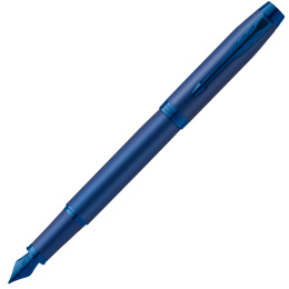 IM Monochrome Blue Stylo-plume dans le groupe Stylos / Stylo haute de gamme / Stylo à plume chez Pen Store (131982_r)