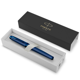 IM Monochrome Blue Stylo-plume dans le groupe Stylos / Stylo haute de gamme / Stylo à plume chez Pen Store (131982_r)