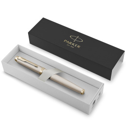 IM Monochrome Champagne Stylo-plume dans le groupe Stylos / Stylo haute de gamme / Stylo à plume chez Pen Store (131986_r)