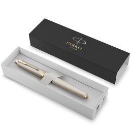 IM Monochrome Champagne Rollerball dans le groupe Stylos / Stylo haute de gamme / Roller chez Pen Store (131988)